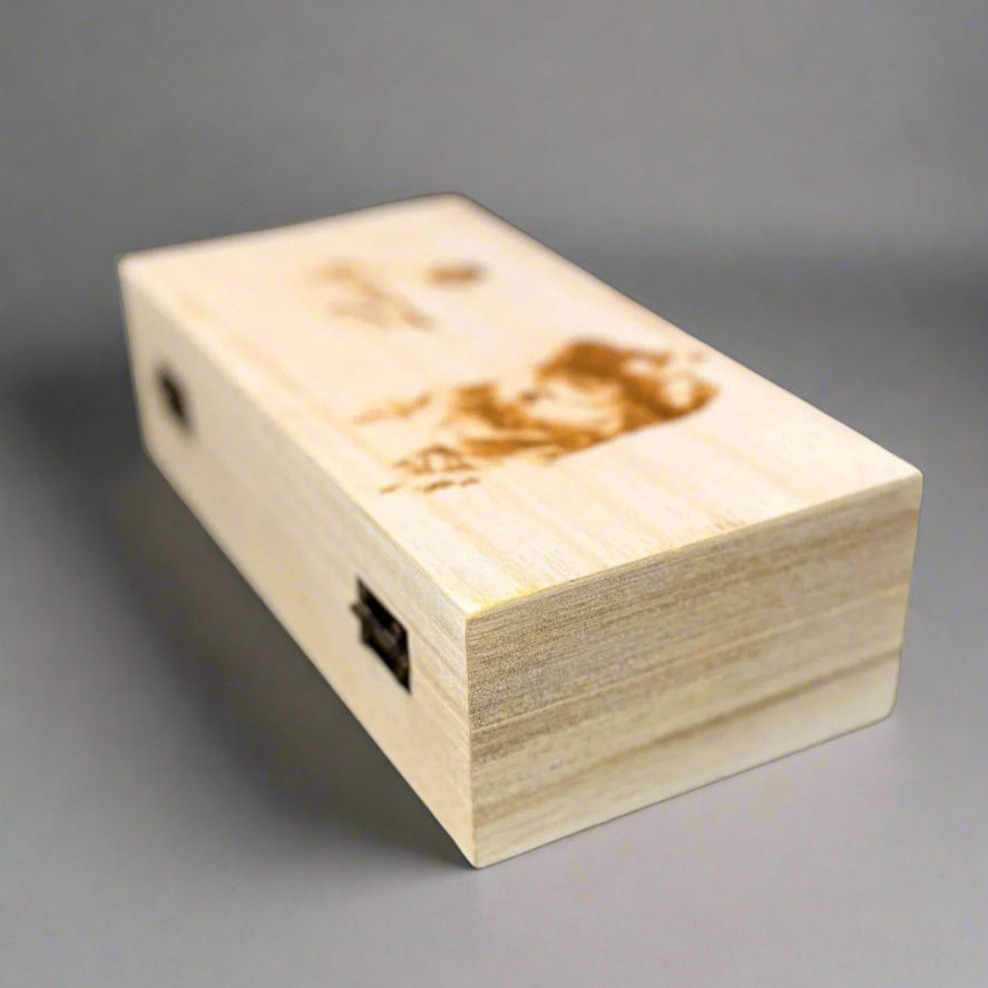 Customized Gift/Storage Wooden Box