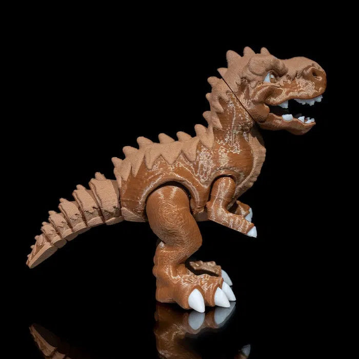 Unique Articulated T-Rex – ideal for display in any dinosaur-themed room