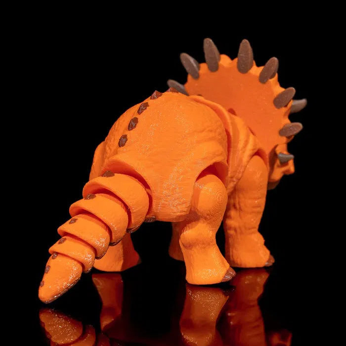 Articulated Triceratops - TGY Handmade