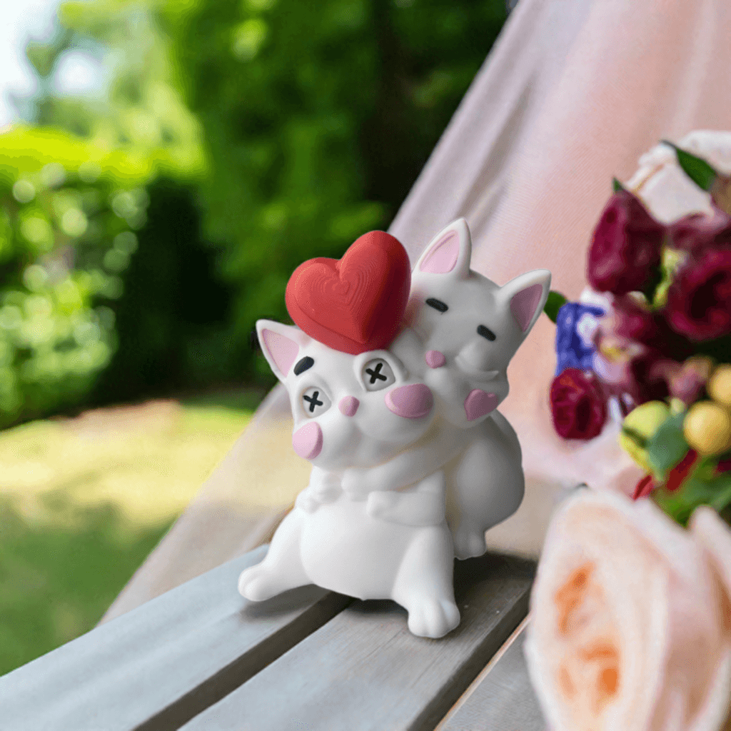 Customizable Love Cats