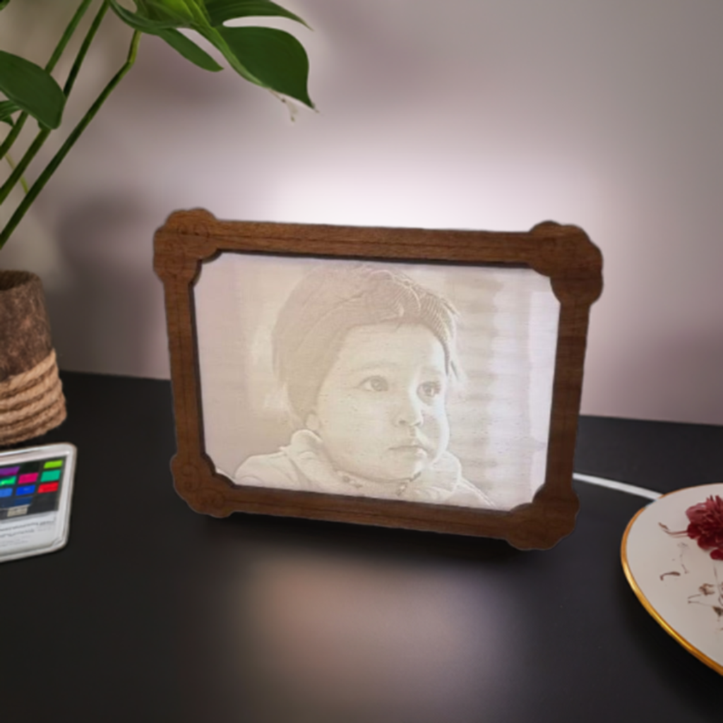 Premium Lithophane Lamp
