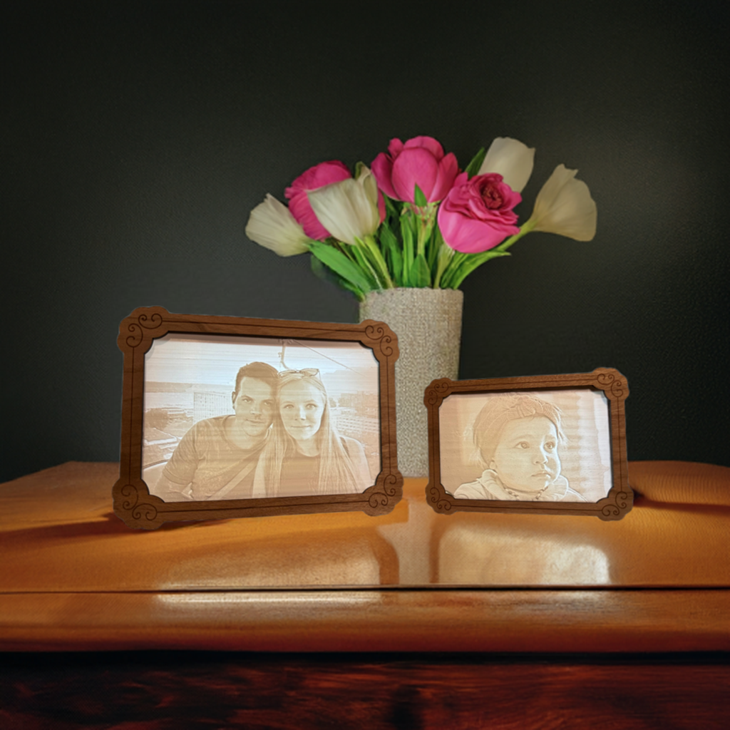 Premium Lithophane Lamp
