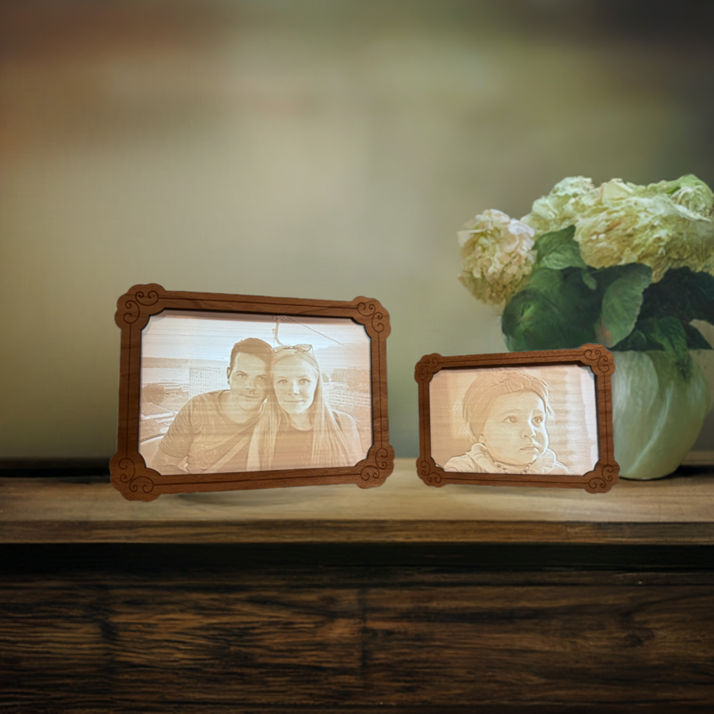 Premium Lithophane Lamp