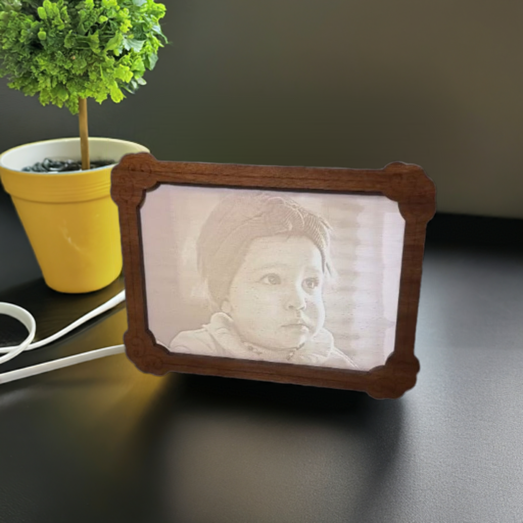Premium Lithophane Lamp