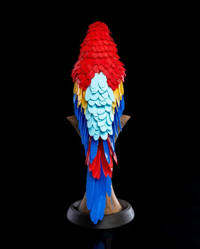 Puzzle Parrot