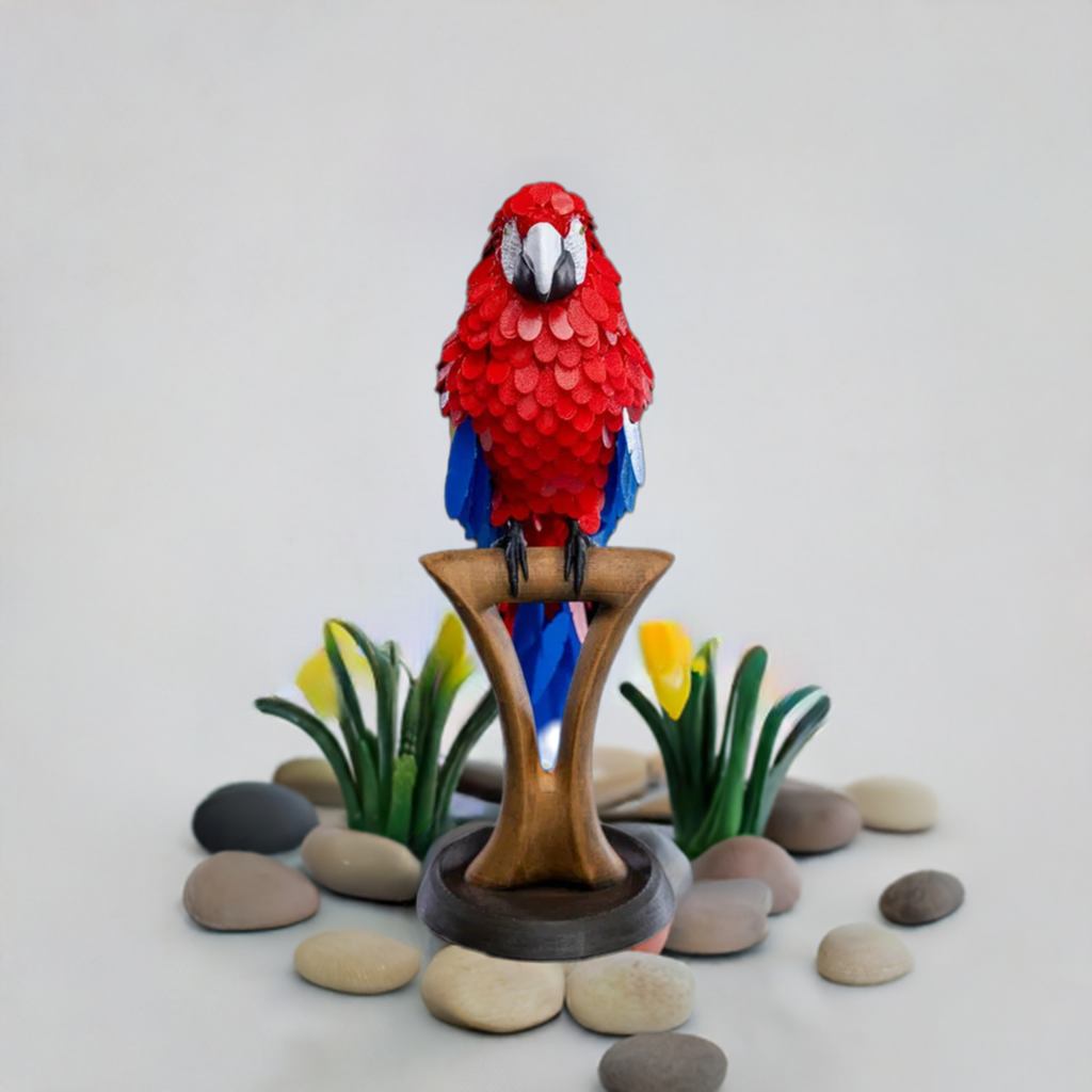 Puzzle Parrot