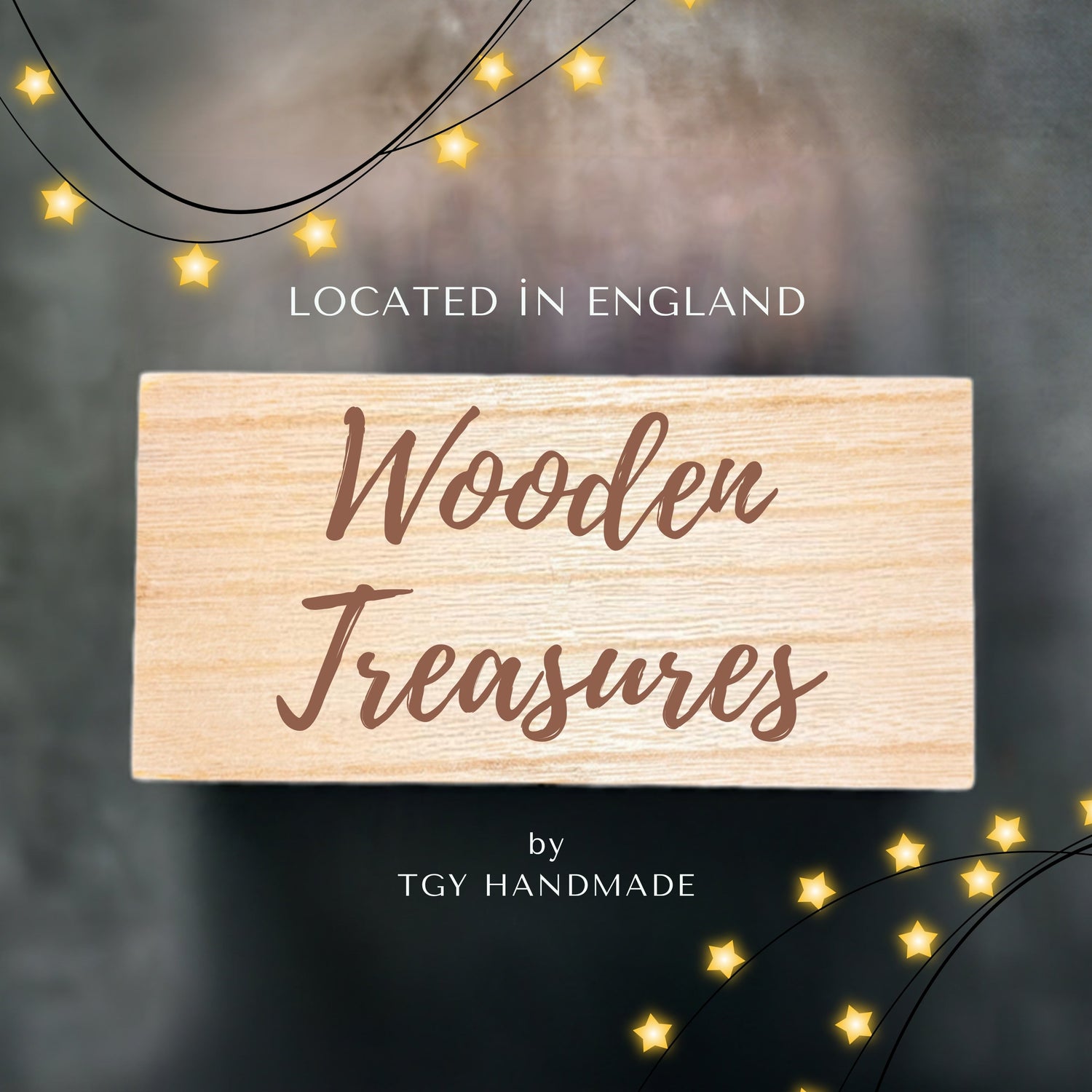 Eco-friendly wooden decor