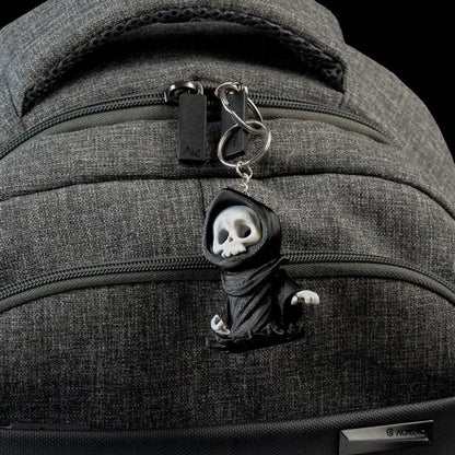 The Death Keychain – a unique keychain with a skull design, perfect for anyone who loves a touch of the dark side.