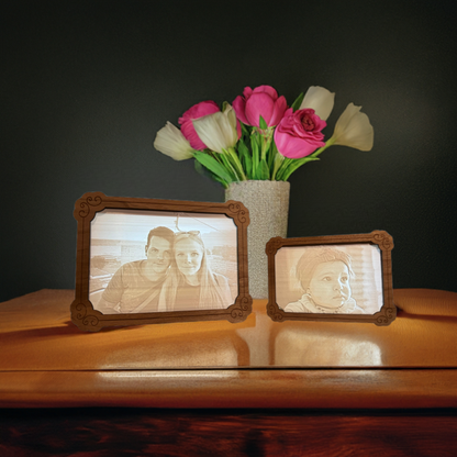 Premium Lithophane Lamp