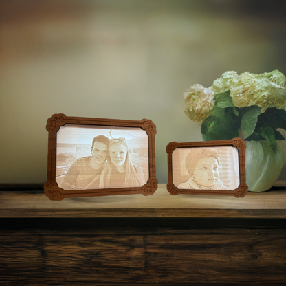 Premium Lithophane Lamp