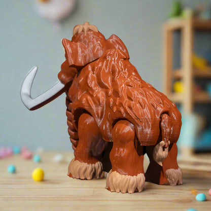 Articulated Mammoth - TGY Handmade