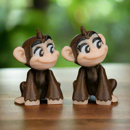 A group photo of jungle animals including the monkey, lion, hippo, and elephant, showing them as a complete collectible wildlife set, great for themed gifts or educational toys.