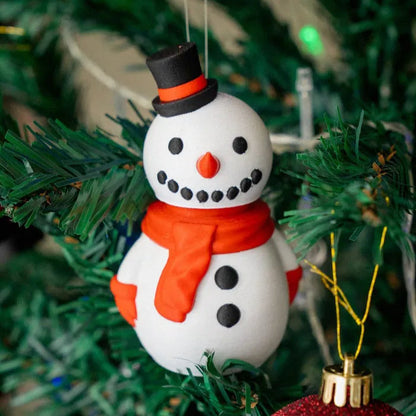 Snowman E.T. – a festive and out-of-this-world Christmas ornament to add fun to your holiday decor