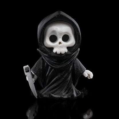 The Death Keychain – a spooky and stylish accessory featuring a haunting design, perfect for adding an edge to your keys