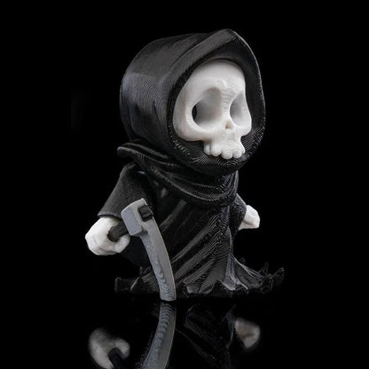 The Death Keychain – a dark, mysterious accessory that captures attention with its bold, eerie design