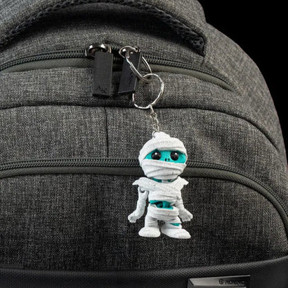 Tutankha Mummy Keychain – bring ancient Egypt to life with this unique mummy keychain.