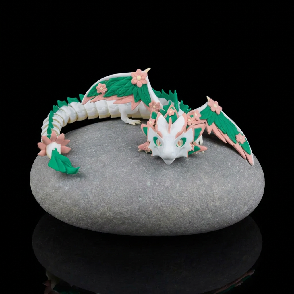 Floral Dragon