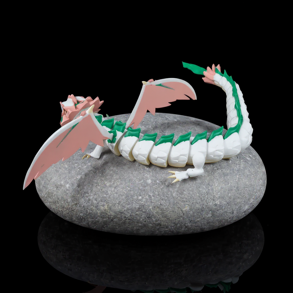 Floral Dragon