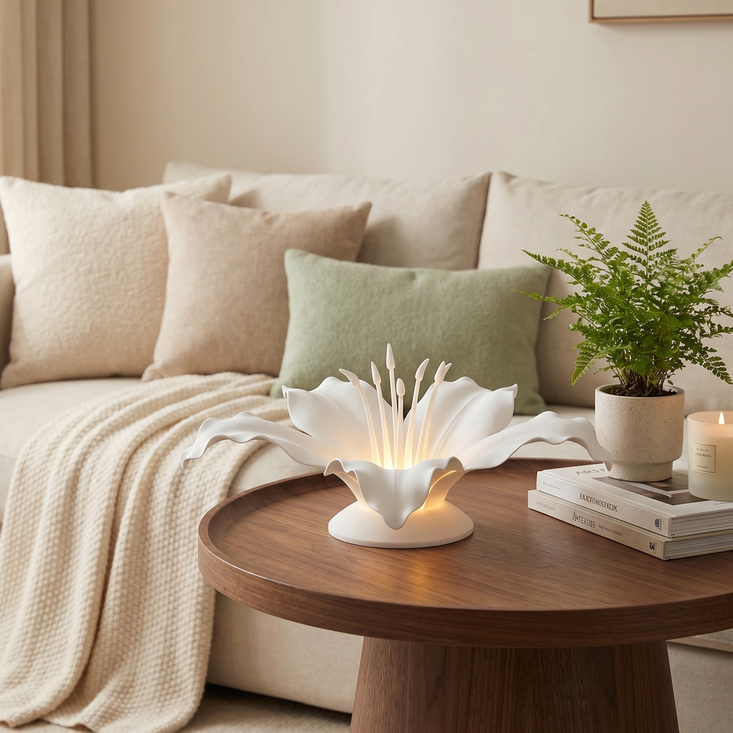 Lotus & Lily LED Mood Lamp