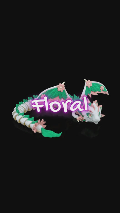 Floral Dragon